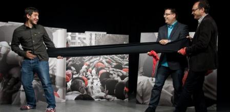 Carles Cortés, Àlex Alonso i Francesc Domènech capitanejaran el programa 'Finet i pel mig'