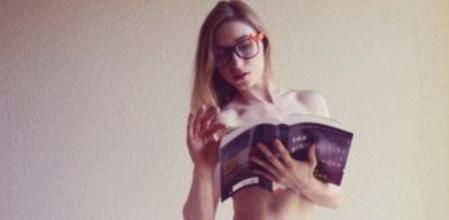 Lindsay Mills, en una imagen extraída de su blog, lsjouney.com