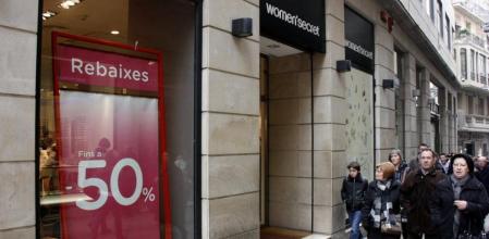 Los comerciantes reconocen una caída de las ventas