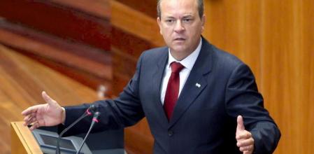 El presidente de la Junta de Extremadura, José Antonio Monago