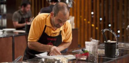 Cerezo, concursante de MasterChef