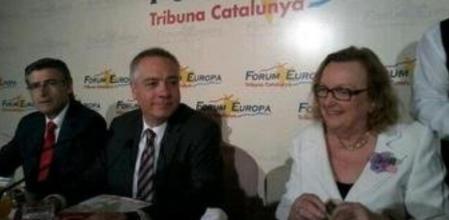 Pere Navarro, en la conferencia Fórum Europa