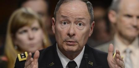 El director general de la Agencia Nacional de Seguridad de EE.UU., el general Keith Alexander