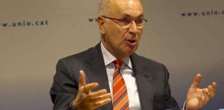 Josep Antoni Duran i Lleida, presidente de Unió Democràtica
