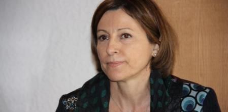 La presidenta del ANC, Carme Forcadell