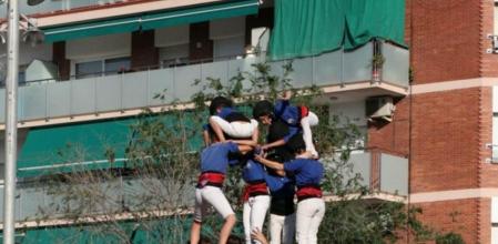 5d7 dels Castellers d'Esplugues