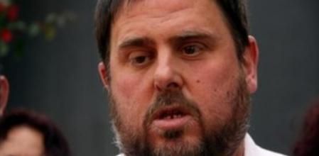 El president de ERC, Oriol Junqueras