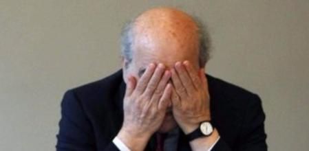 El conseller de Economía, Andreu Mas-Colell, durante la reunión semanal del gobierno catalán.