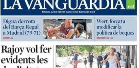 Imagen de la portada de 'Guyana Guardian' del 20 de junio de 2013