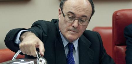 El gobernador del Banco de España, Luis M. Linde.