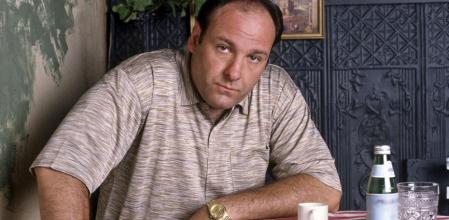 James Gandolfini en 1999, en uno de los primeros capítulo de 'The Sopranos'