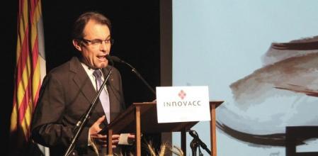 El presidente de la Generalitat, Artur Mas