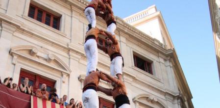 2d8f dels Xiquets de Reus al Mercadal