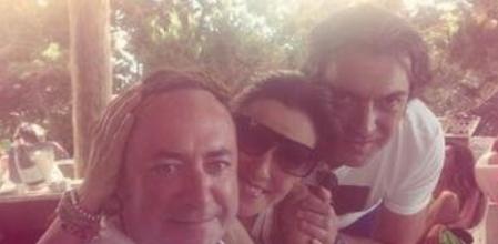 Raquel Sánchez Silva ha estado acompañada por algunos de sus mejores amigos