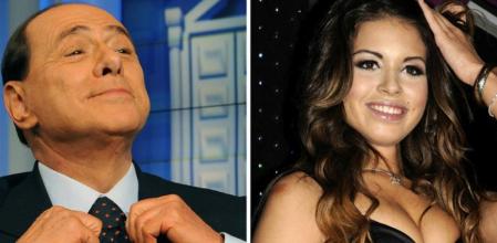 Silvio Berlusconi y la joven Karima el Mahroug