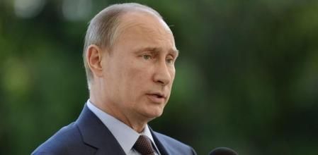 Vladimir Putin, presidente de Rusia