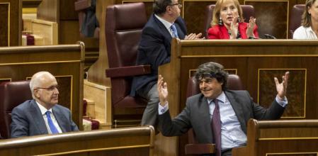 Duran Lleida y Moragas, en el Congreso de los Diputados