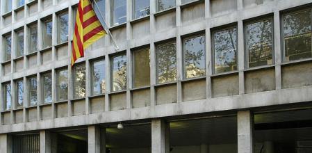Sede central del departamento de Agricultura de la Generalitat catalana en Barcelona