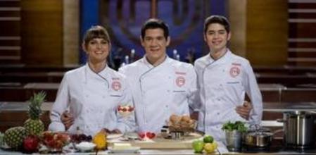 Eva, Juan Manuel y Fabián, los finalistas de MasterChef