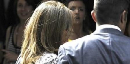 Rosalia Iglesias, mujer del extesorero del PP Luis Bárcenas, a su llegada a la Audiencia Nacional, donde ambos están citados para declarar de nuevo ante el juez Pablo Ruz.