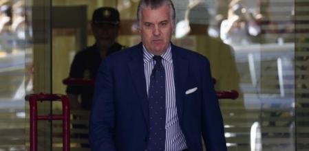 El ex tesorero del PP sale de la Audiencia Nacional