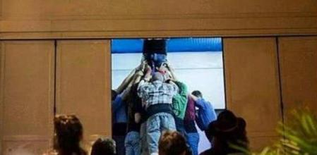 Assaig dels Minyons de Terrassa