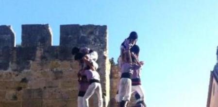 9d7 de la Colla Jove Xiquets de Tarragona