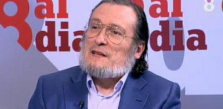 Santiago Niño-Becerra en '8 al dia'