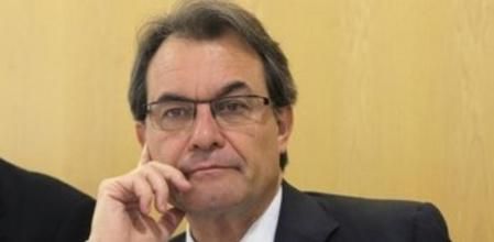 El presidente de la Generalitat y de CiU, ArturMas, durante la reunión del Comité Ejecutivo de Convergencia Democrática de Catalunya (CDC).