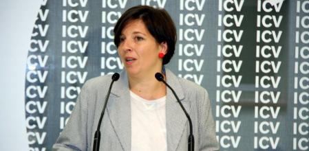 La portavoz de ICV, Laia Ortiz