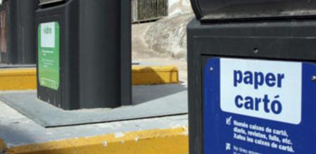 El reciclaje en Catalunya, al alza
