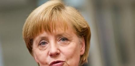 Angela Merkel.
