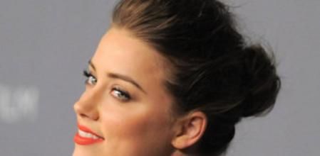 Amber Heard, una guapísima actriz que es ya la novia oficial de Johnny Depp