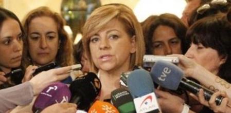 La vicesecretaria general del PSOE, Elena Valenciano.