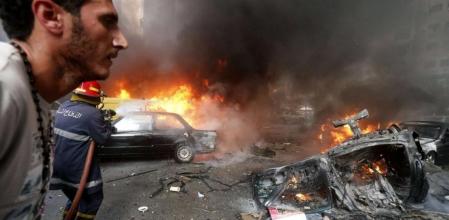 Un coche bomba en un bastión de Hizbulah en Beirut.