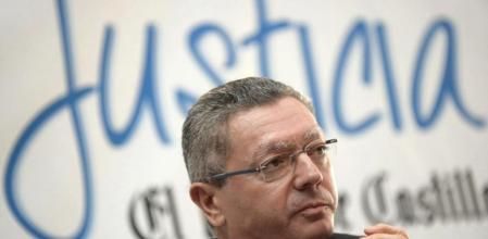El ministro de Justicia, Alberto Ruiz-Gallardón.