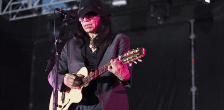 Sixto Rodriguez en el Poble Espanyol