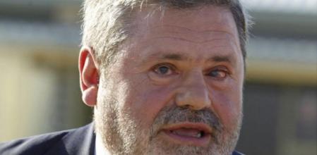 El abogado Miguel Durán, a su salida de una visita al extesorero del PP Luis Bárcenas en la cárcel de Soto del Real