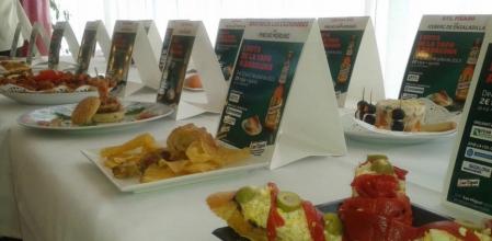 Tapas de los bares de Badalona que participarán en la ruta