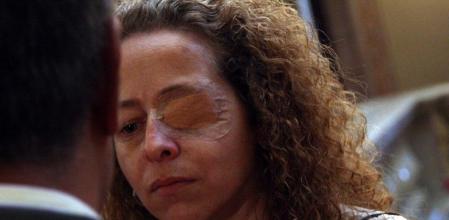 Ester Quintana, en el Parlament de Catalunya