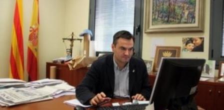 Bernat Graupera, alcalde de Sant Andreu de Llavaneres