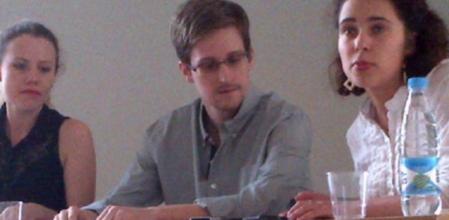 Snowden en Moscú