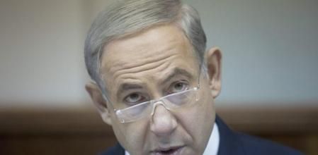 El primer ministro de Israel, Benjamin Netanyahu