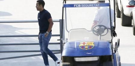 Thiago Alcantara se despide de sus compañeros