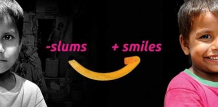 Més somriures i menys slums és l'objectiu de l'ONG Somriures de Mumbai