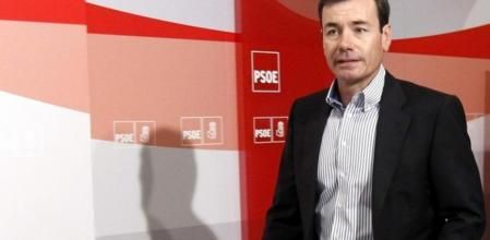 EL líder del Partido Socialista de Madrid, Tomás Gómez