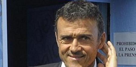 Con contrato. Luis Enrique fue presentado el pasado 18 de junio en el Celta