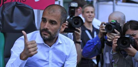 Guardiola recibe la visita de su exequipo