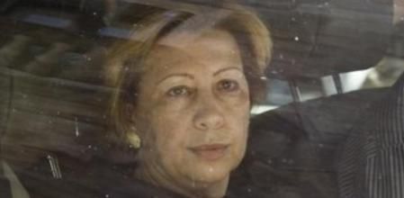 La expresidenta del Consell de Mallorca Maria Antonia Munar en la Audiencia Provincial de Baleares después del primer día del juicio del Caso Video