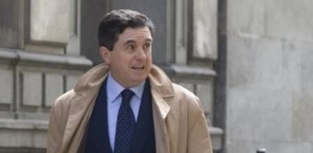 El expresidente de Baleares, Jaume Matas, acude a la Audiencia Nacional el pasado mes de mayo